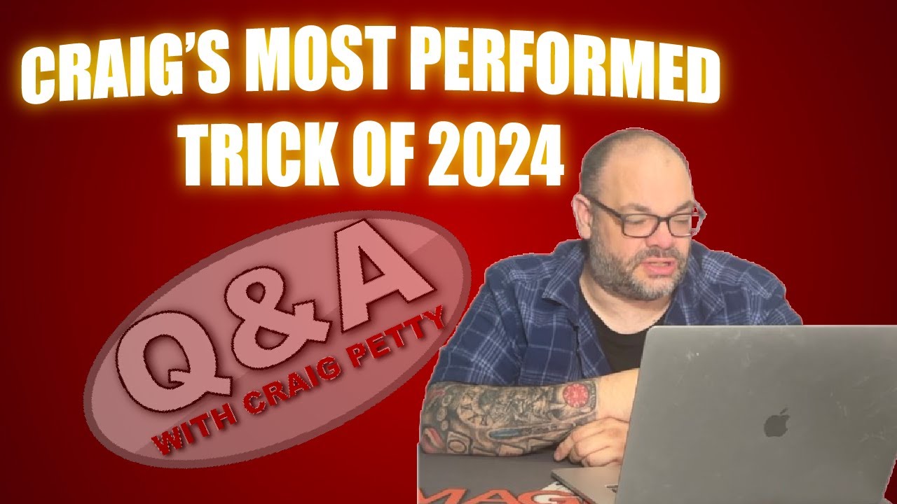 Why Is Crediting Important, Fast Visual Magic, Alakazam Academies & More | Q&A With Craig Petty