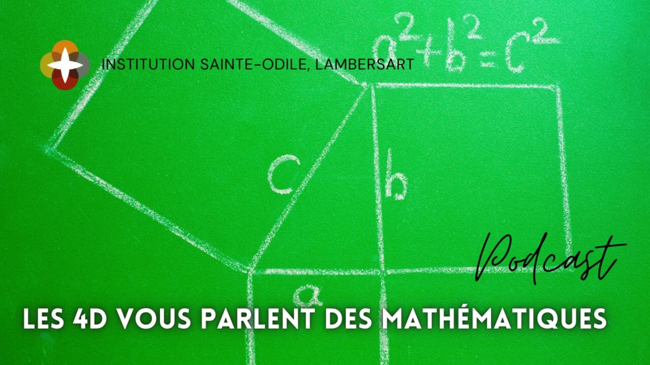 Les 4D vous parlent des Mathématiques