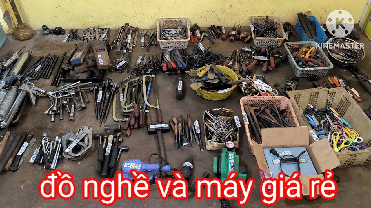 Video ngày 3/3. Đồ nghề và máy hàng Nhật bãi. Giá rẻ. Chốt hàng trên Zalo nha mọi người.0968904789.