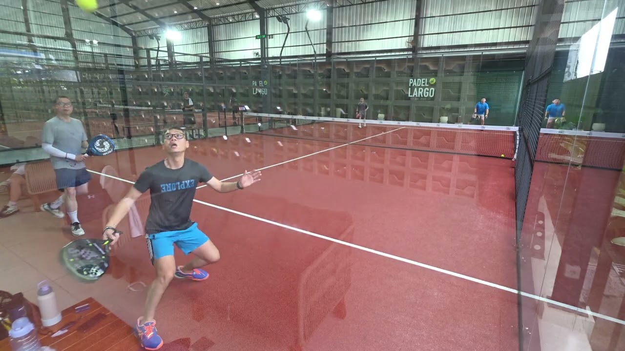 Andy Adrian vs Raymond Hendra @ Largo