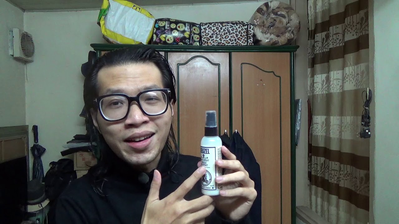 Nguyen Review #321: Reuzel Clay Spray  Đây không phải pre-styling