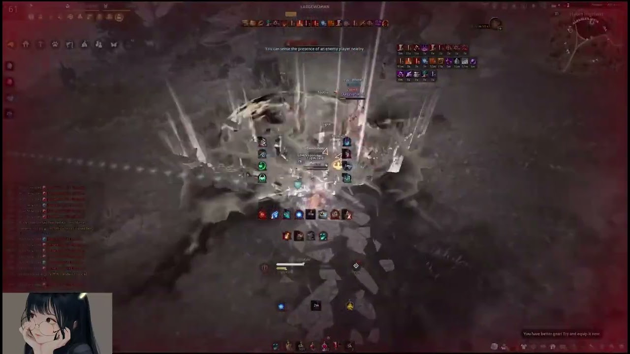 Black Desert SEA - Succession Witch PVP Montage