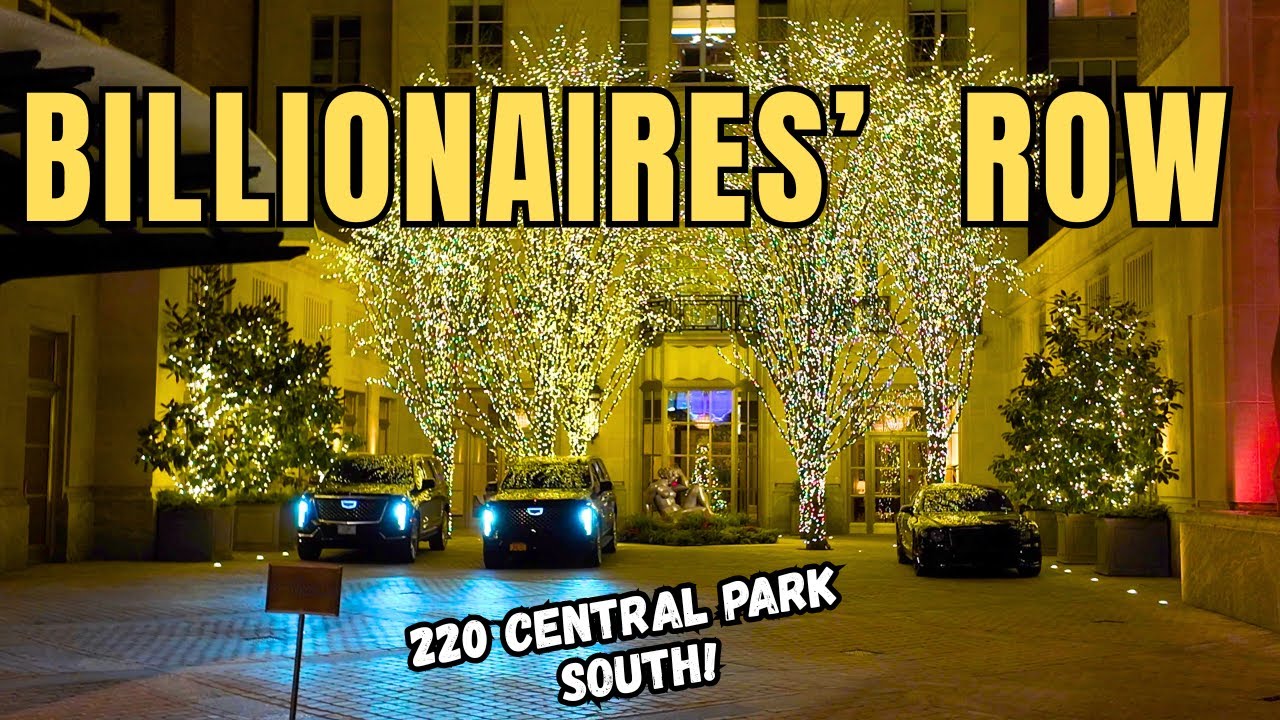 Exploring Manhattan’s BILLIONAIRES ROW To Penn Station NYC