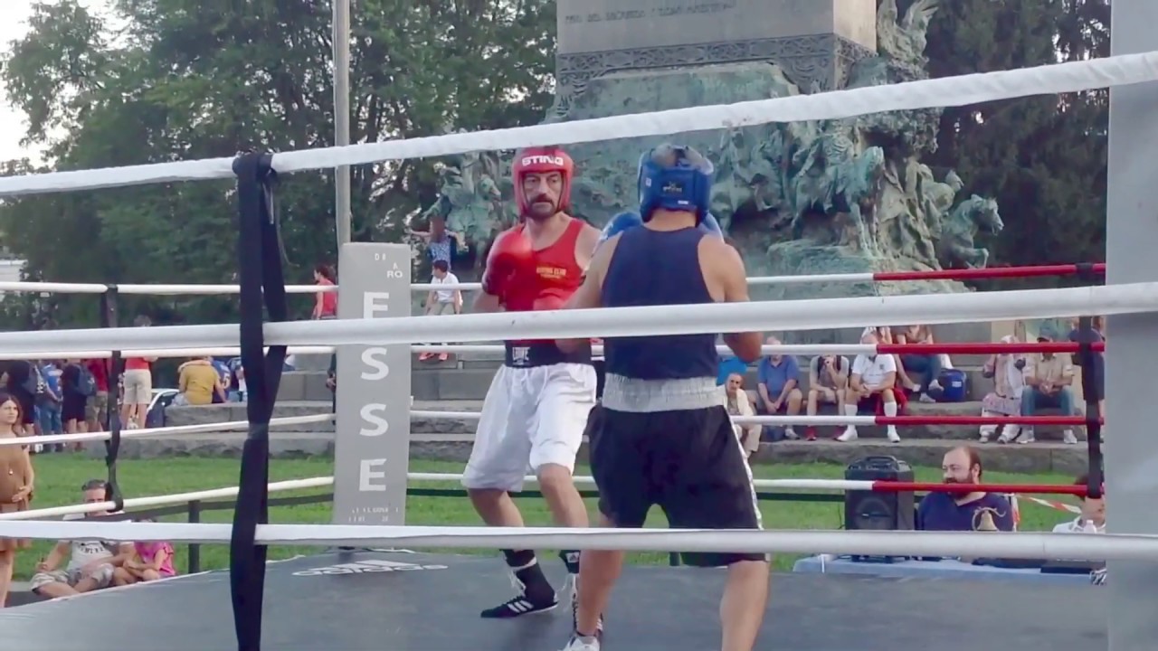Piasso, Light Boxe. Due giorni agli 