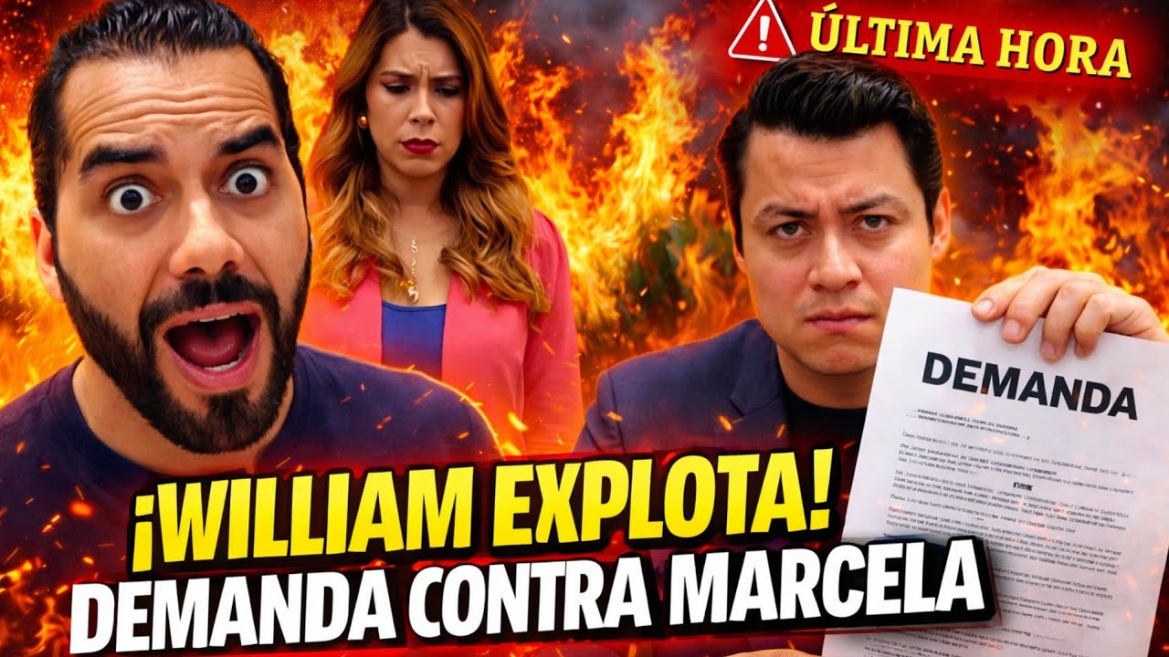 BOMBAZO NAYIB BUKELE SORPRENDIDO WILLIAN SE CANSO DE MARCELA VILLATORO HOY SI VA A PAGAR TODO 😡