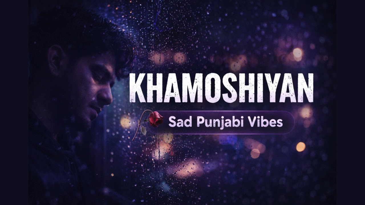 Khamoshiyan (Official Audio) | New Punjabi Sad Song 2026 | Heartbroken Lo-fi Soul