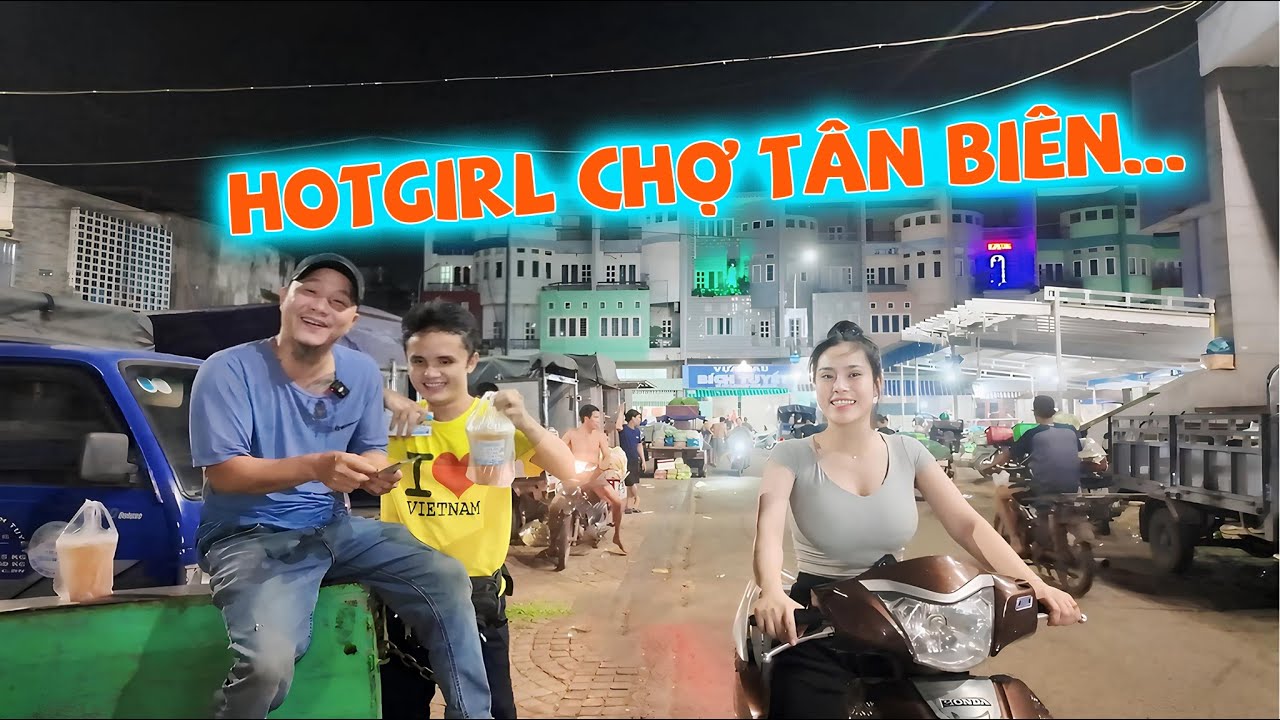 MINH RÂU ĐỨNG HÌNH TRƯỚC VẺ ĐẸP CỦA HOTGIRL CHỢ TÂN BIÊN... QUÁ DỄ THƯƠNG
