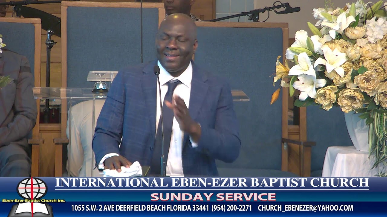 INTERNATIONAL EBEN-EZER BAPTIST CHURCH