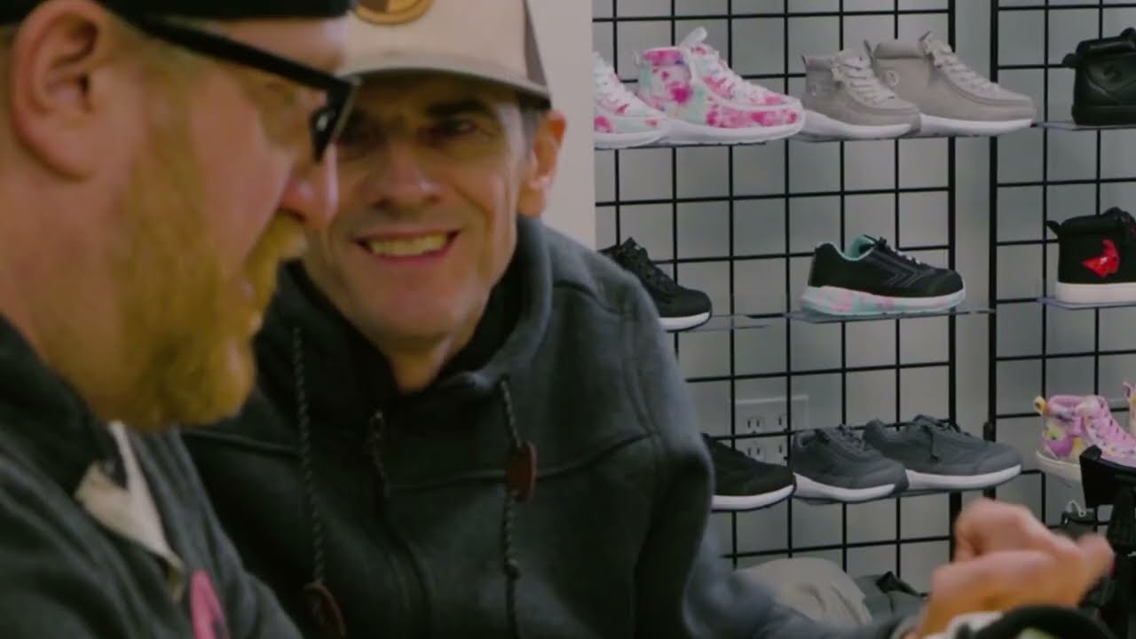 BILLY Footwear - Time To Step In