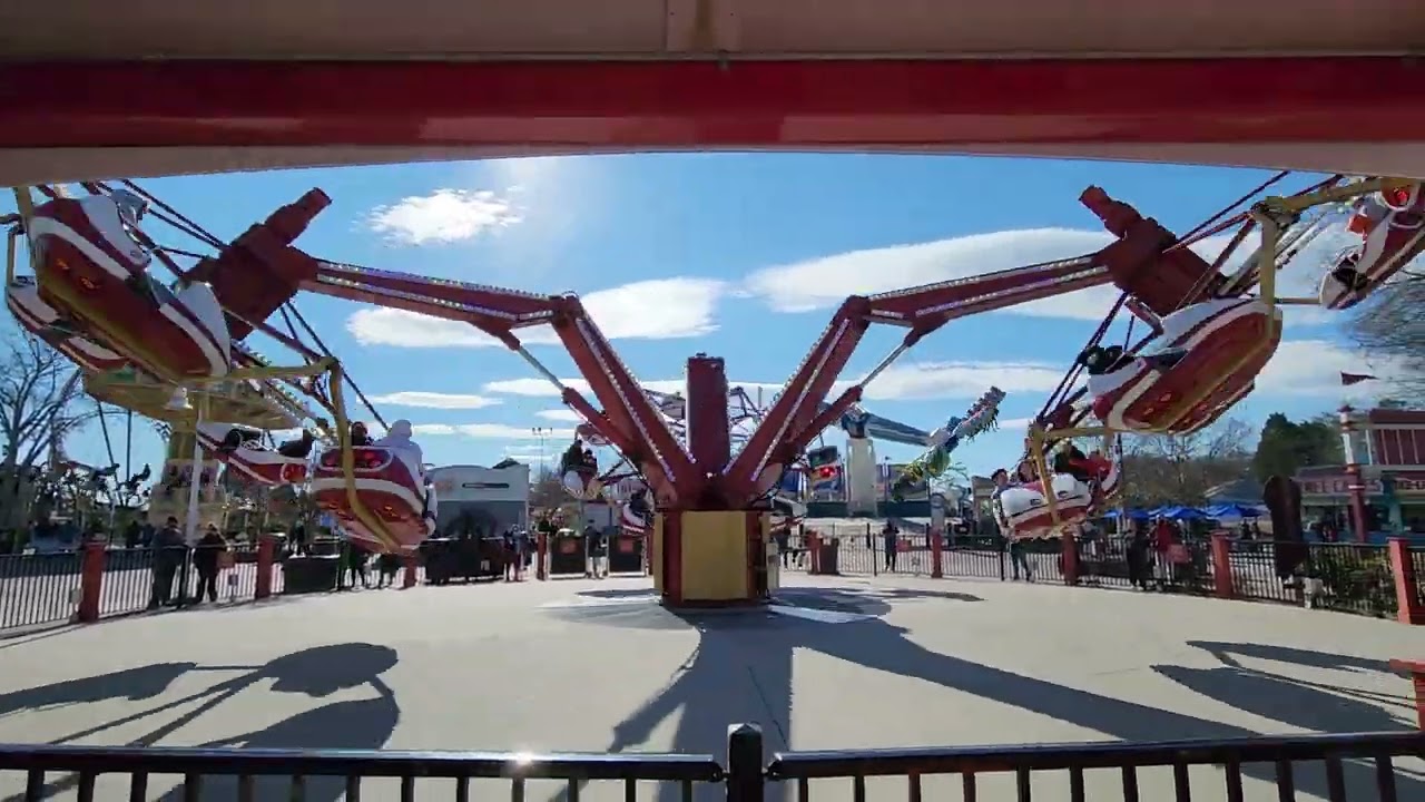 Do Si Do at Carowinds A Thrilling Spinning Adventure