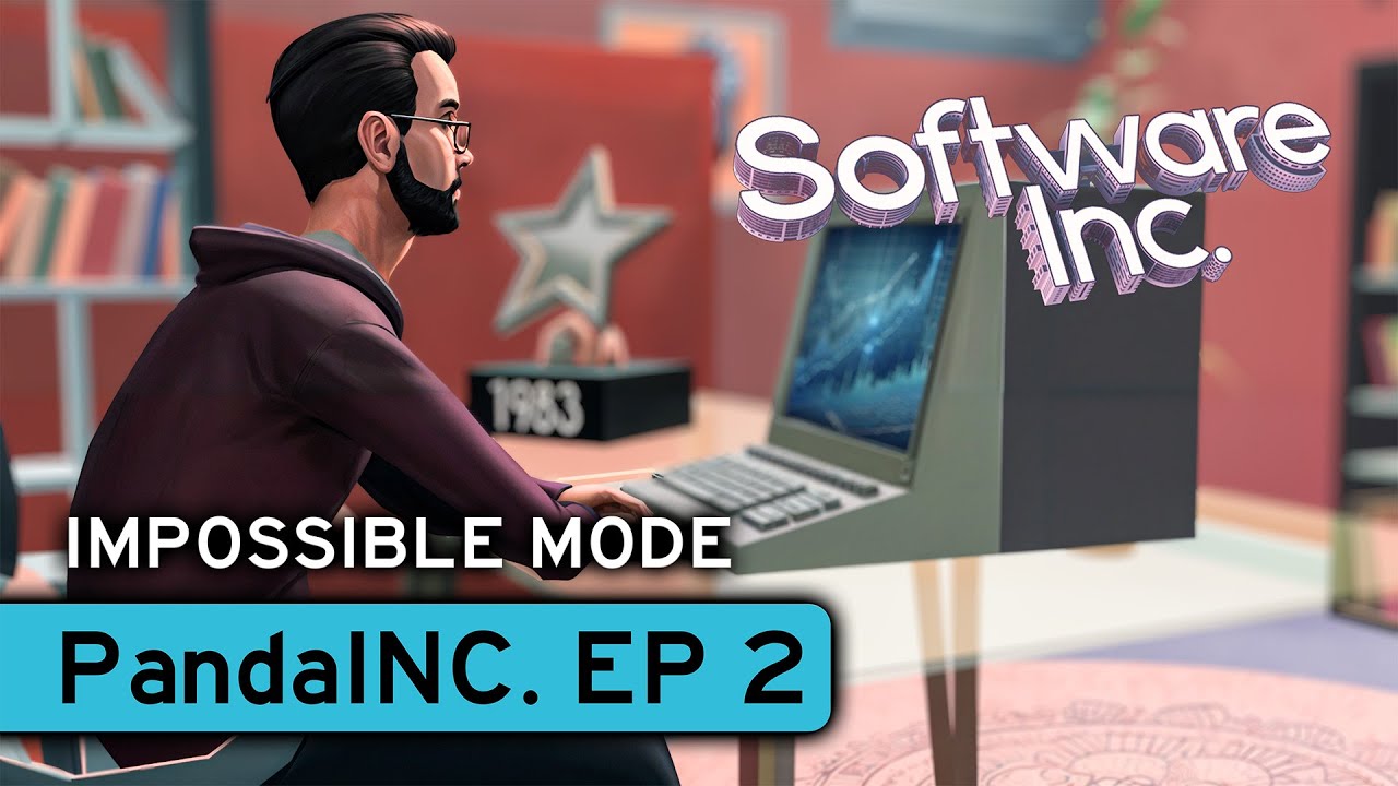 Survival, Stocks, and Software Revival on Impossible Mode | PandaINC Ep 2 | Software Inc