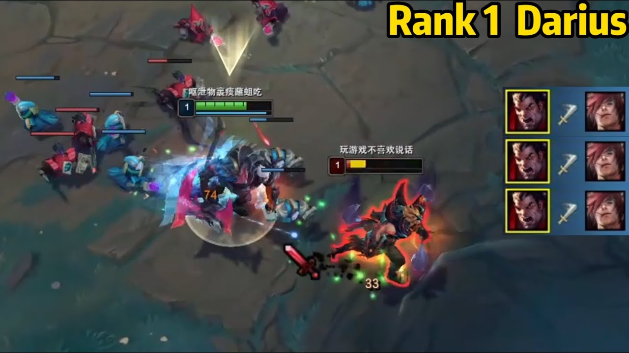 Rank 1 Darius: NO ONE Can Beat This Darius at LEVEL 1
