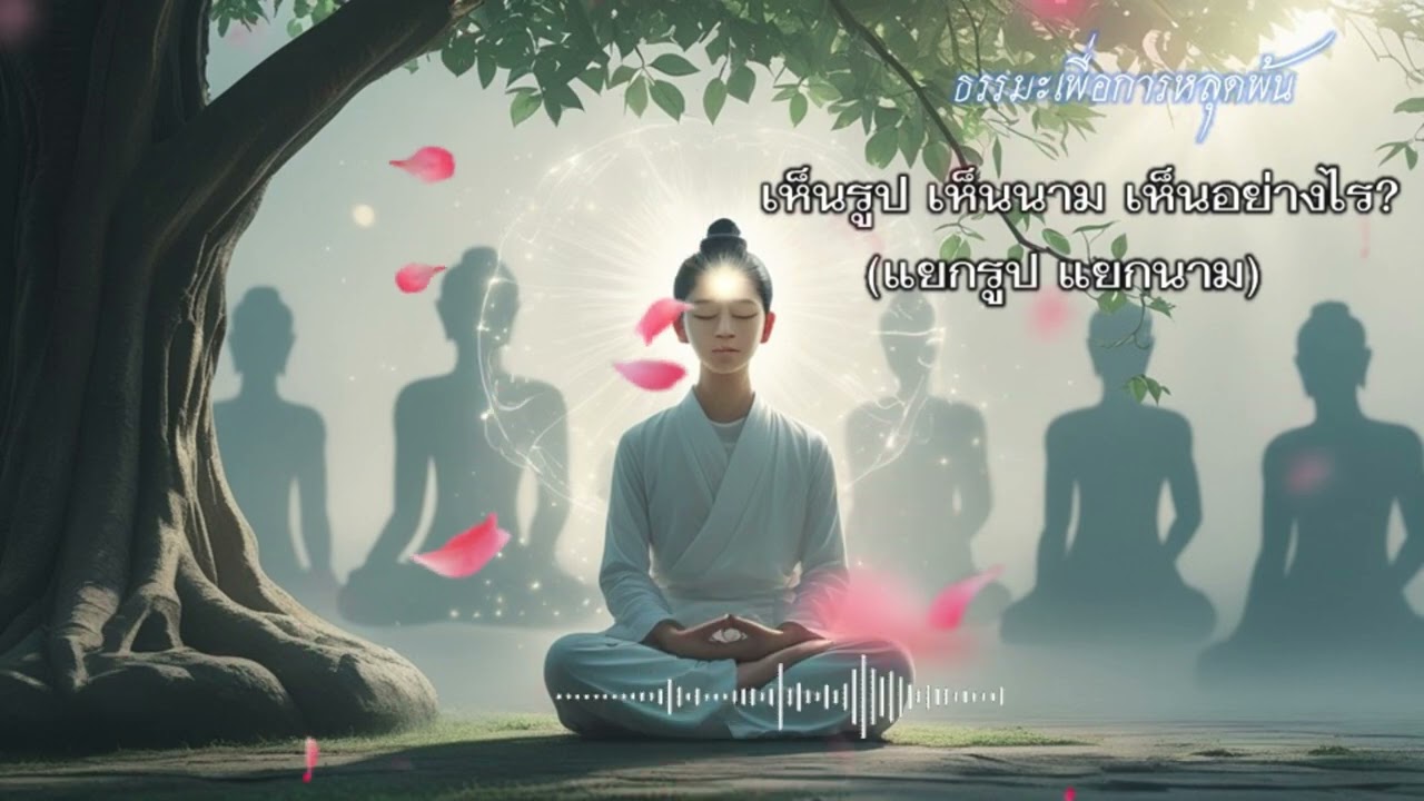 DE 242. เห็นรูป เห็นนาม อันเกิดจากการปฏิบัติธรรมในพุทธศาสนาเห็นอย่างไร