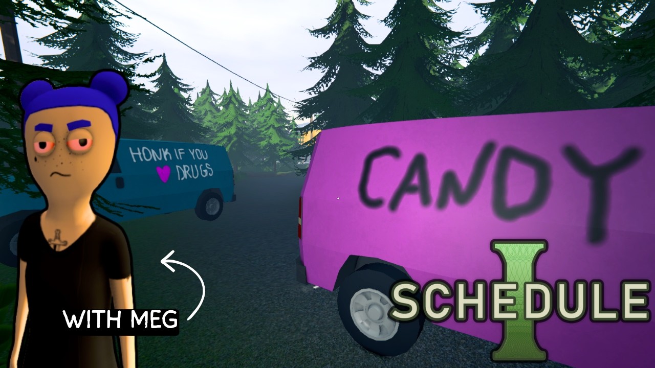 Sched I Gameplay | Pt 2 w/Meg!