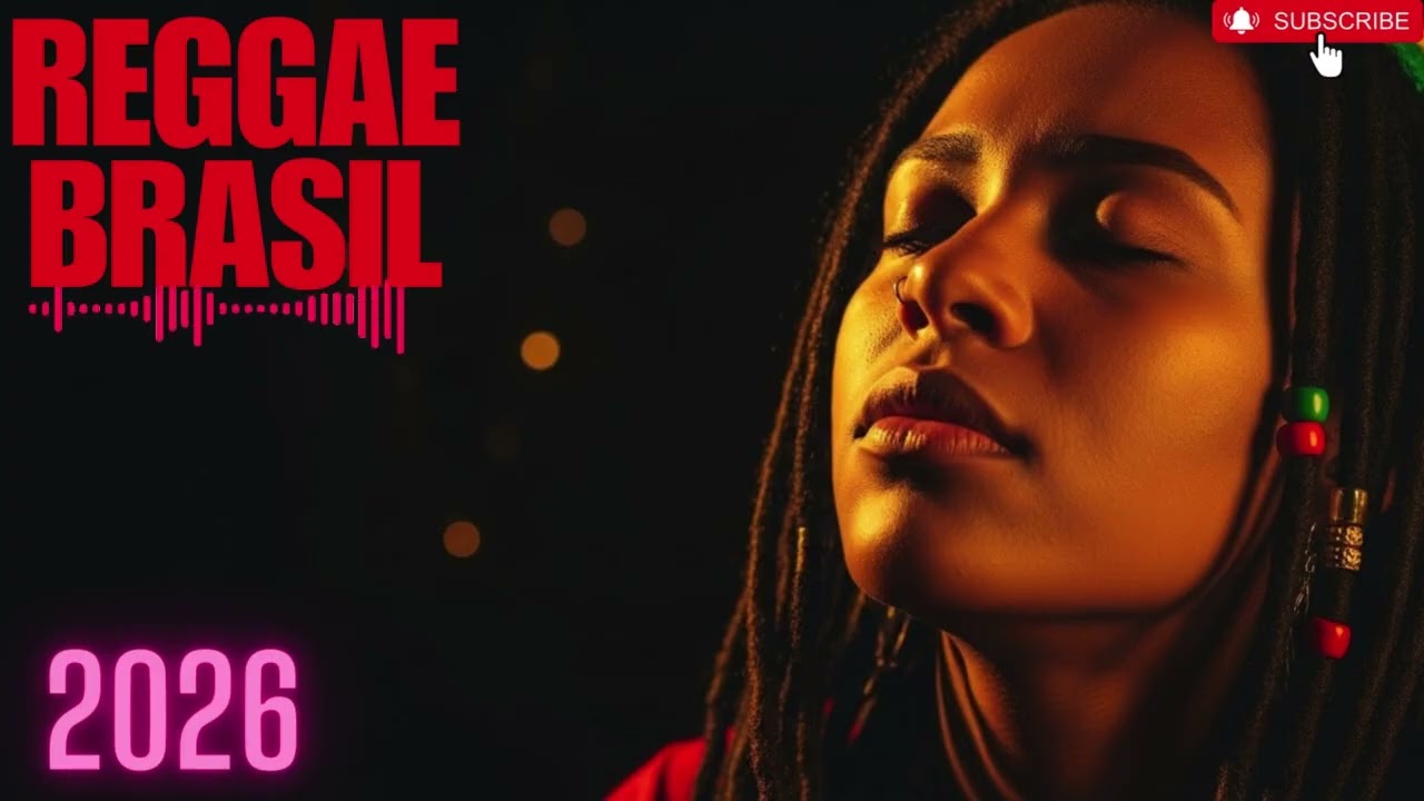 Reggae Nacional 2026 | As Mais Tocadas do Brasil