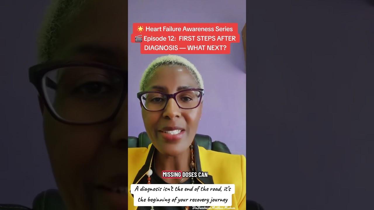 Heart Failure Awareness Series 🎬 Episode 12 :After Diagnosis of HF What next CardioWholenessWithDrB 