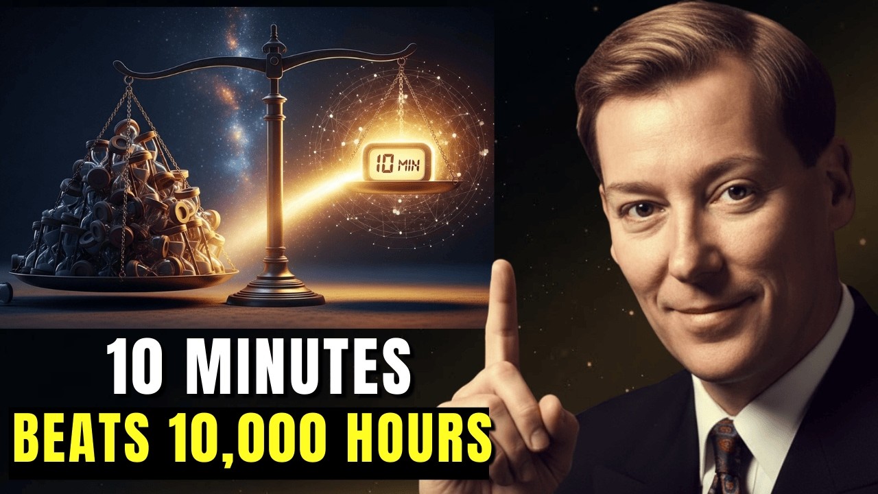 This 10 Min Technique is Better than 10,000 Hours of Visualizing | Neville Goddard