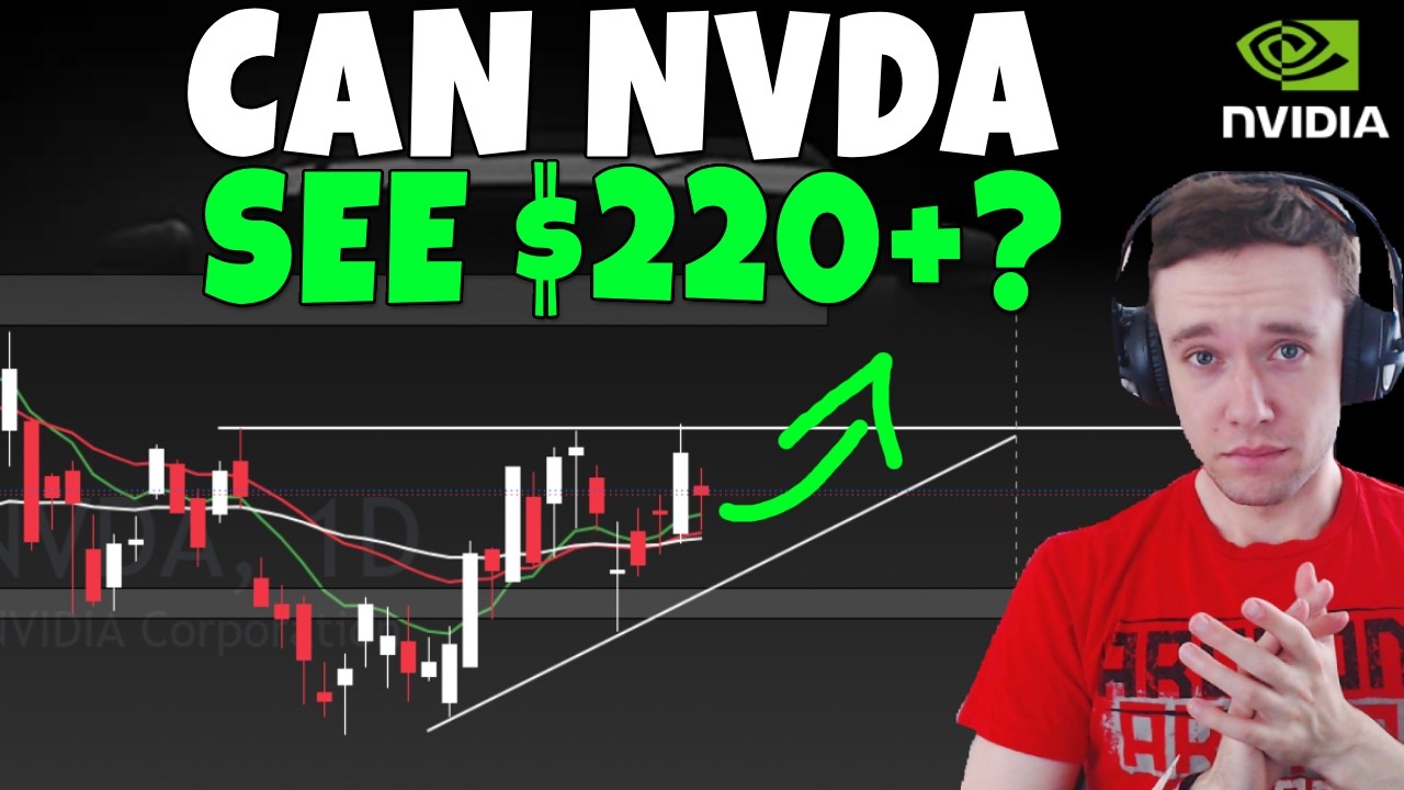 Акции NVDA &mdash; может ли NVIDIA достичь $220+? (NVDA/AMD/TSM/AVGO)