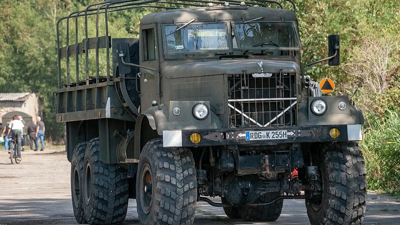 KrAZ 255 niezniszczalny kolos z ZSRR!