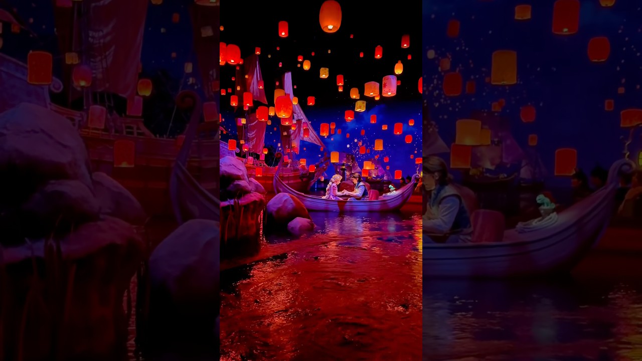 Exploring Tokyo DisneySea’s NEW Fantasy Springs: Peter Pan, Frozen & Tangled Rides!