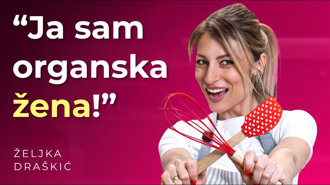 Željka Draškić: Nisam kuvarica, ali ljudi obožavaju moje recepte