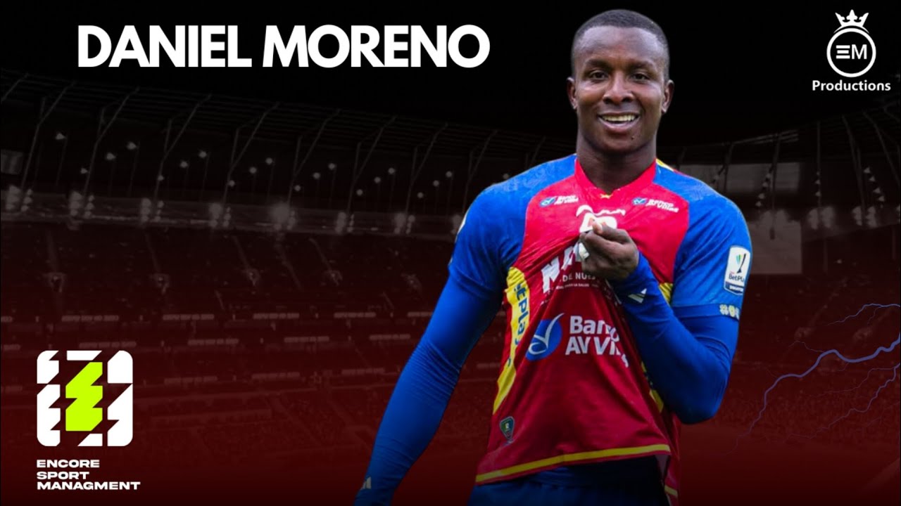 Daniel Moreno &bull; Delantero - Highlights 2024
