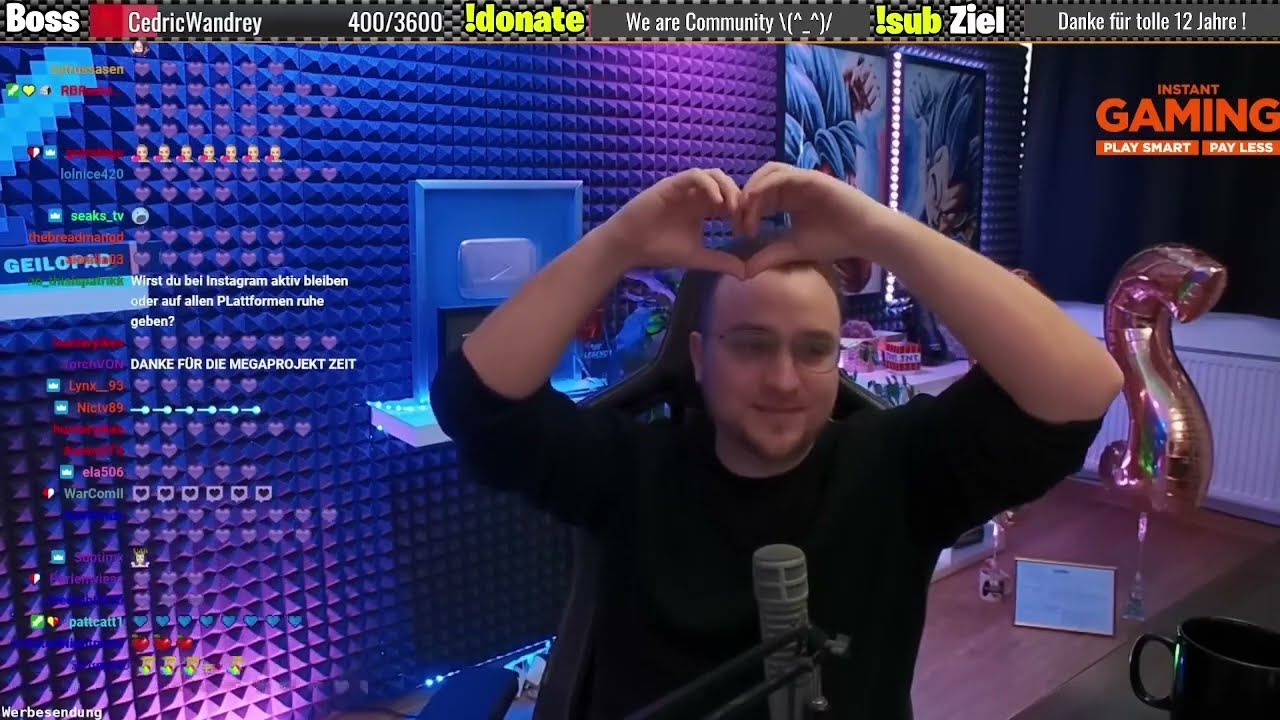 @LPmitKev HÖRT für IMMER mit YouTube AUF! 😞