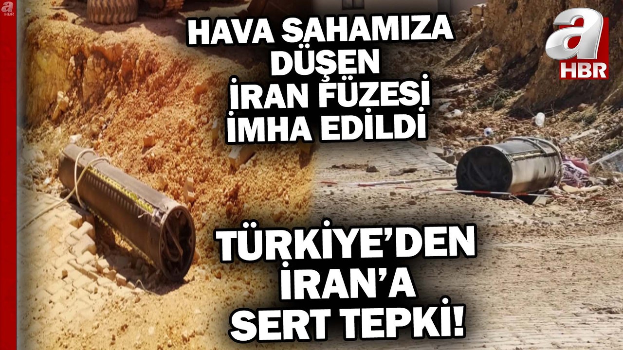 Türkiye İran'ı Uyardı... 