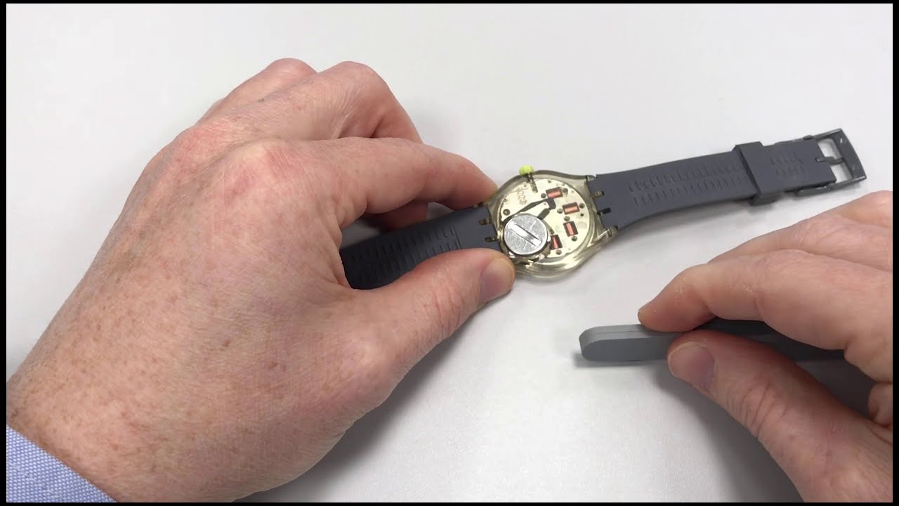 tool kit for minor watch repairs, changing strap, resizing, battery changing, Bergeon 7812