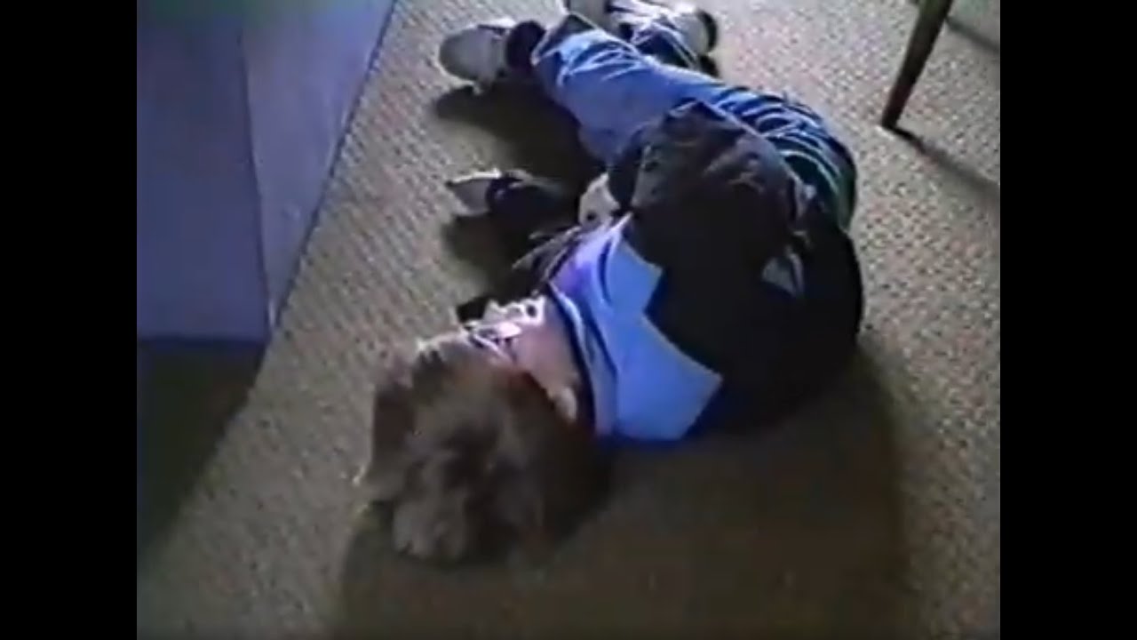 Kid FAINTS after getting surprised with a SNES