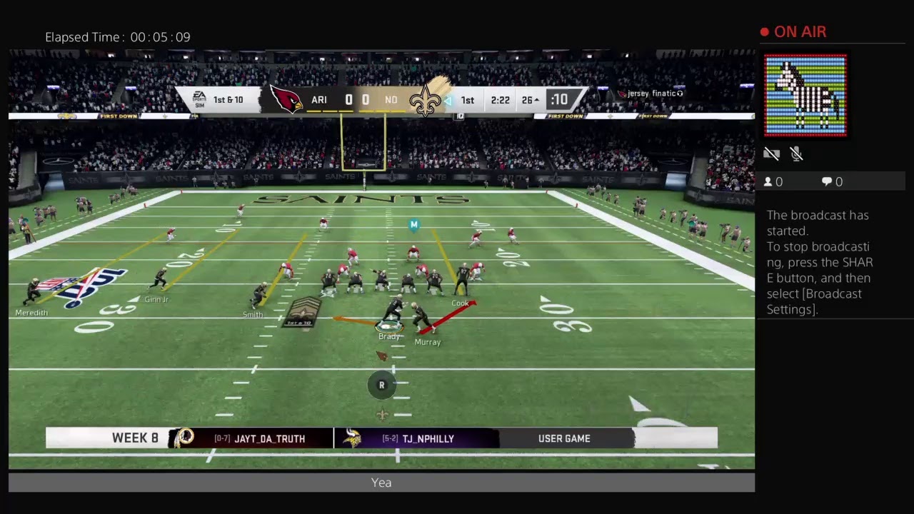 hitdatthead33317's Live PS4 Broadcast