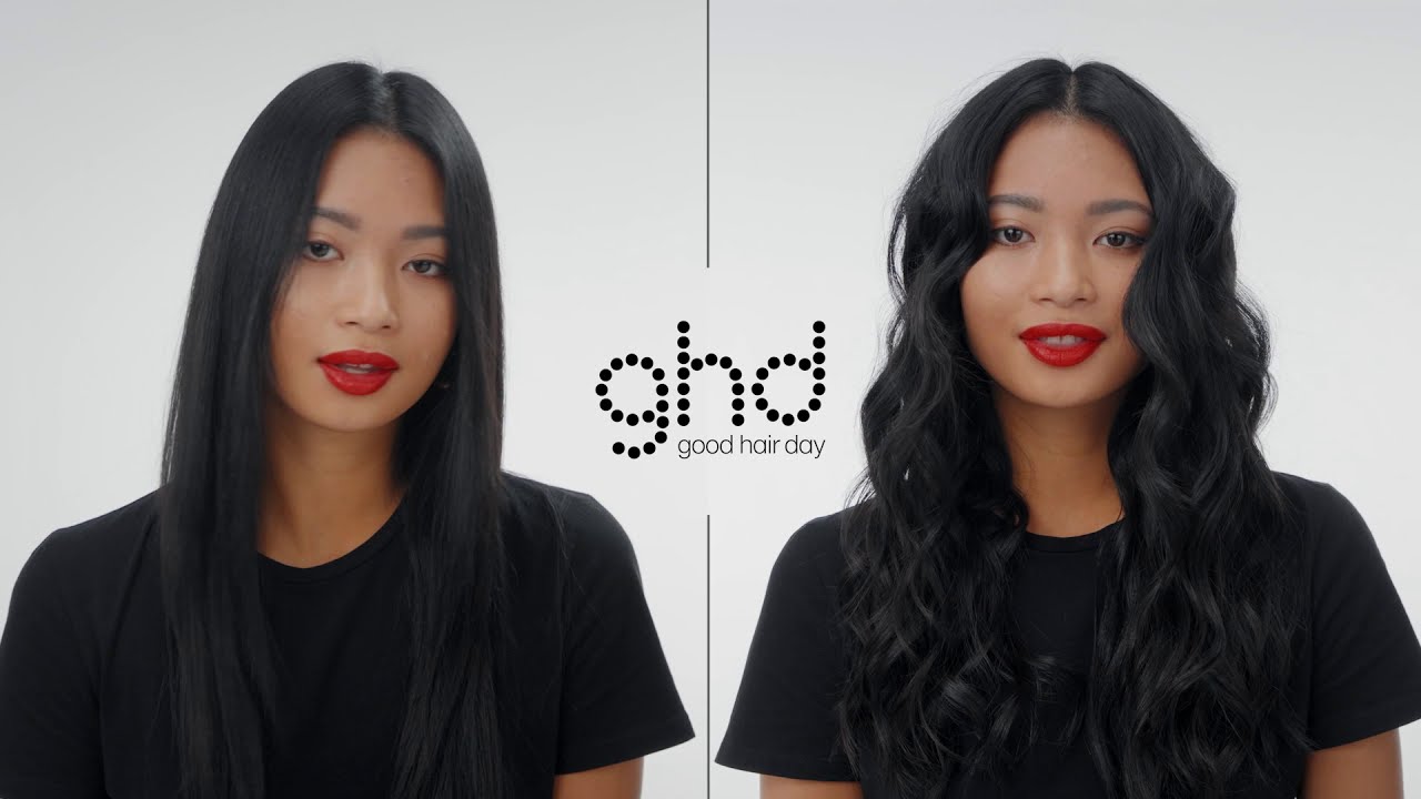 How to use ghd bodyguard heat protect spray to prep the hair