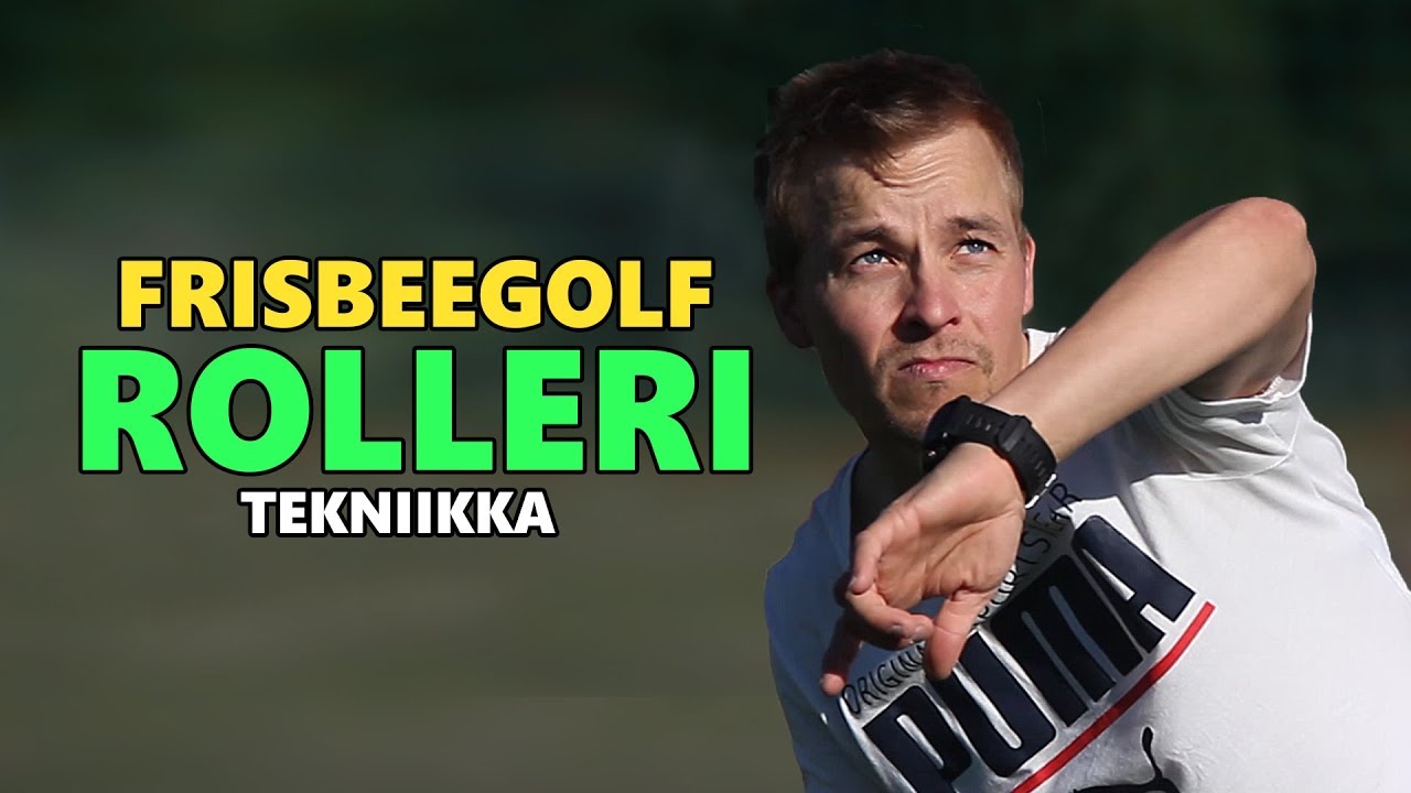 Frisbeegolf rolleri