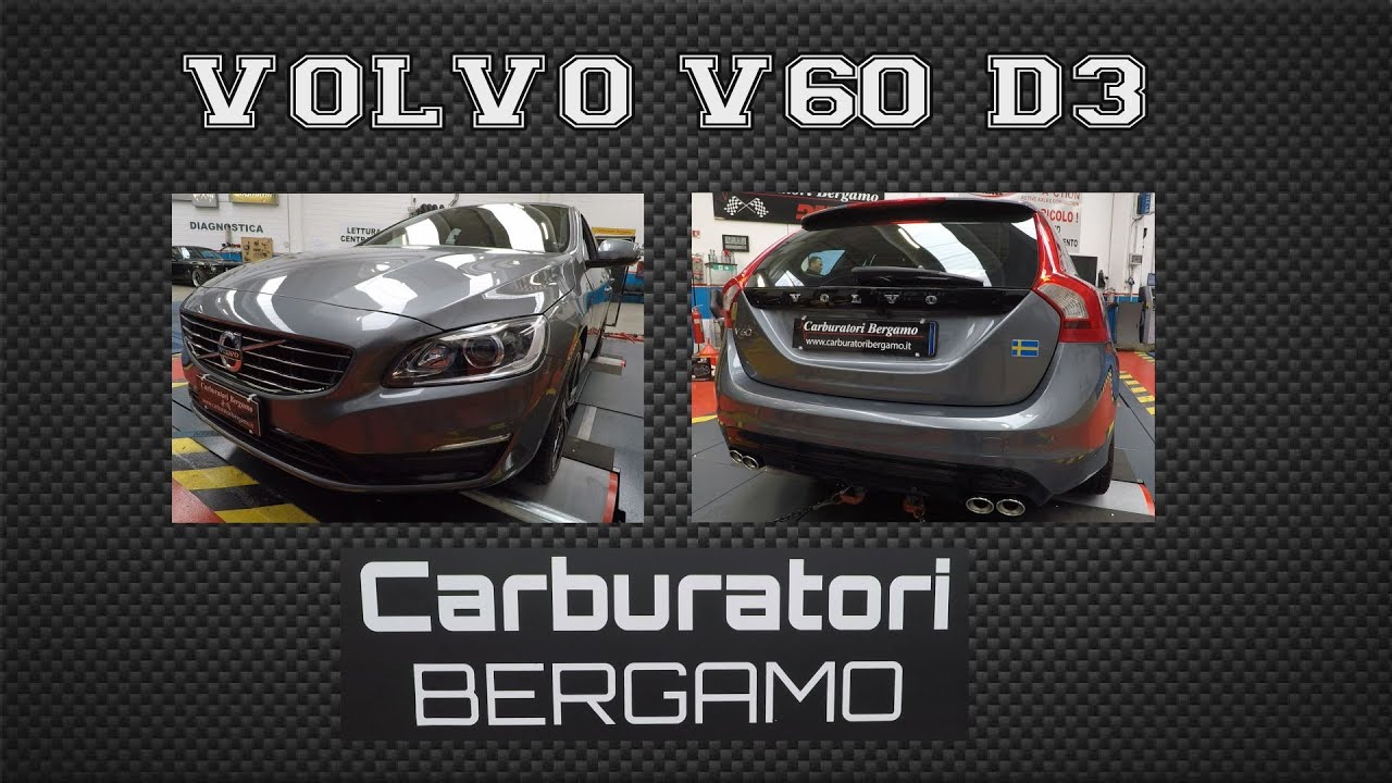 Volvo V60 D3  by Carburatori Bergamo
