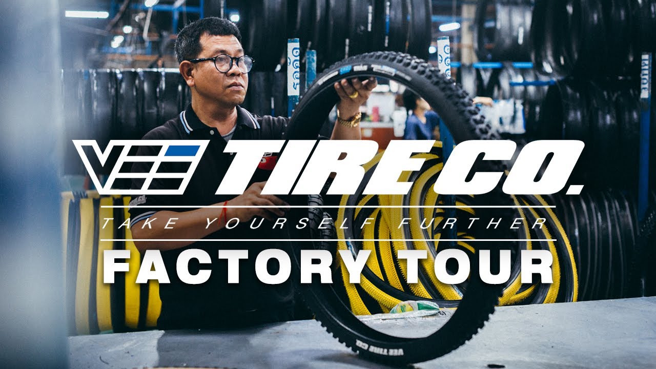 How tires are made - Vee Tire Co. Factory Tour