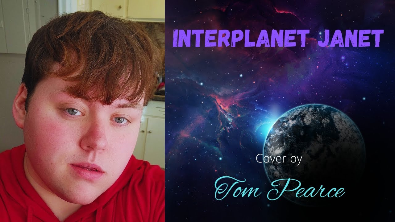 Interplanet Janet | Cover by Tom Pearce |