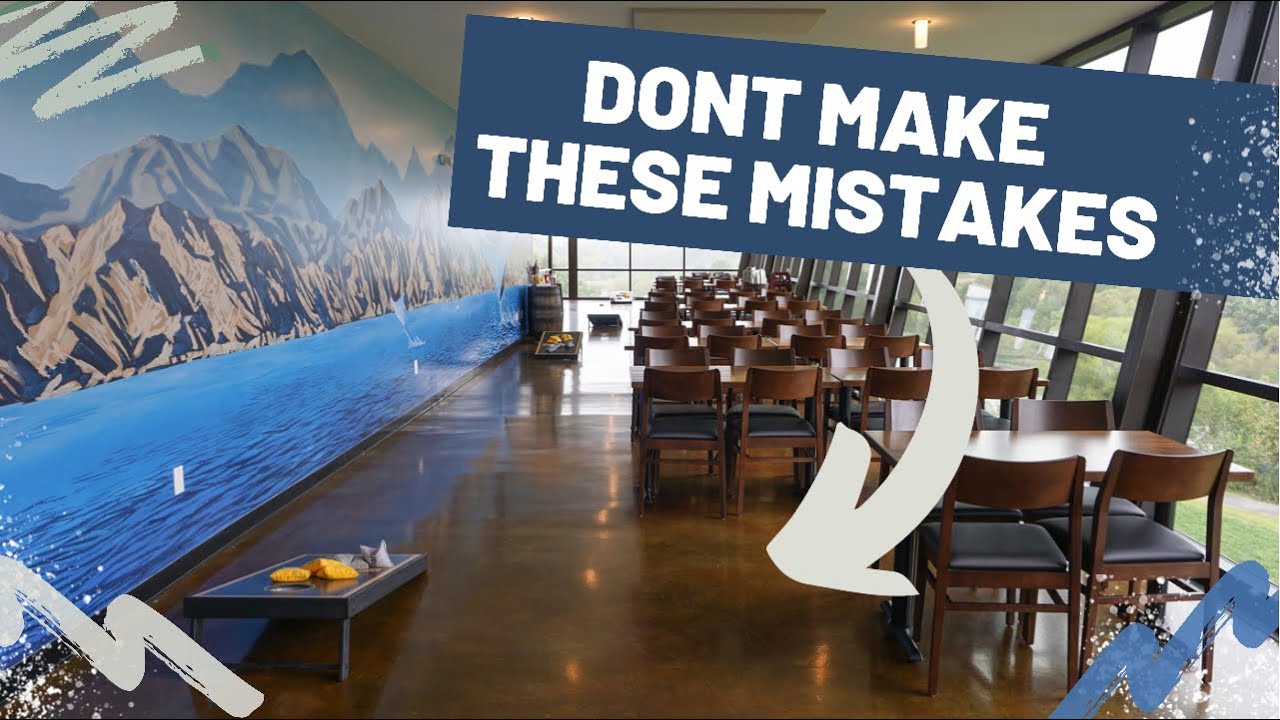 Это испортит ваш окрашенный бетонный пол