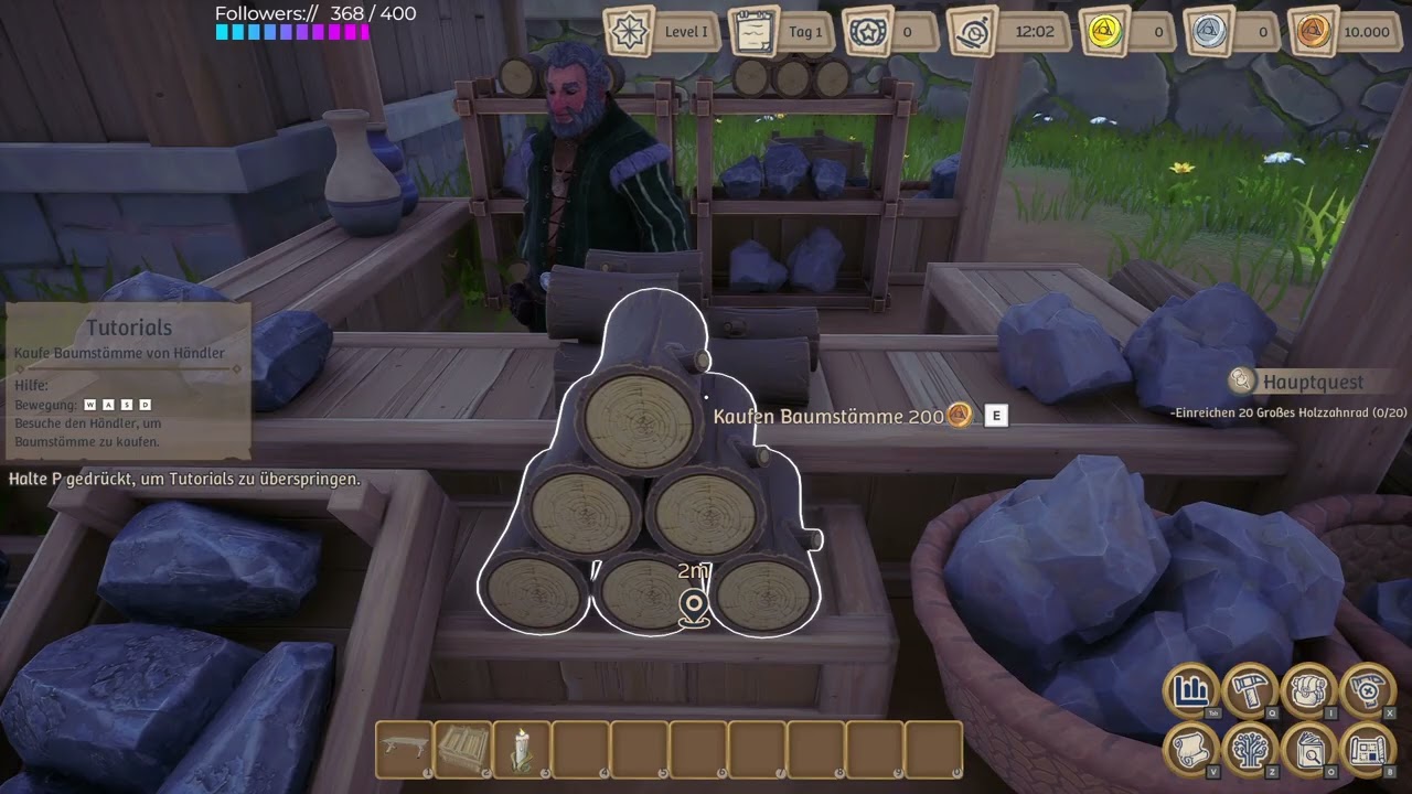 🏭 Alchemy Factory 🏭 Demo Durchgespielt