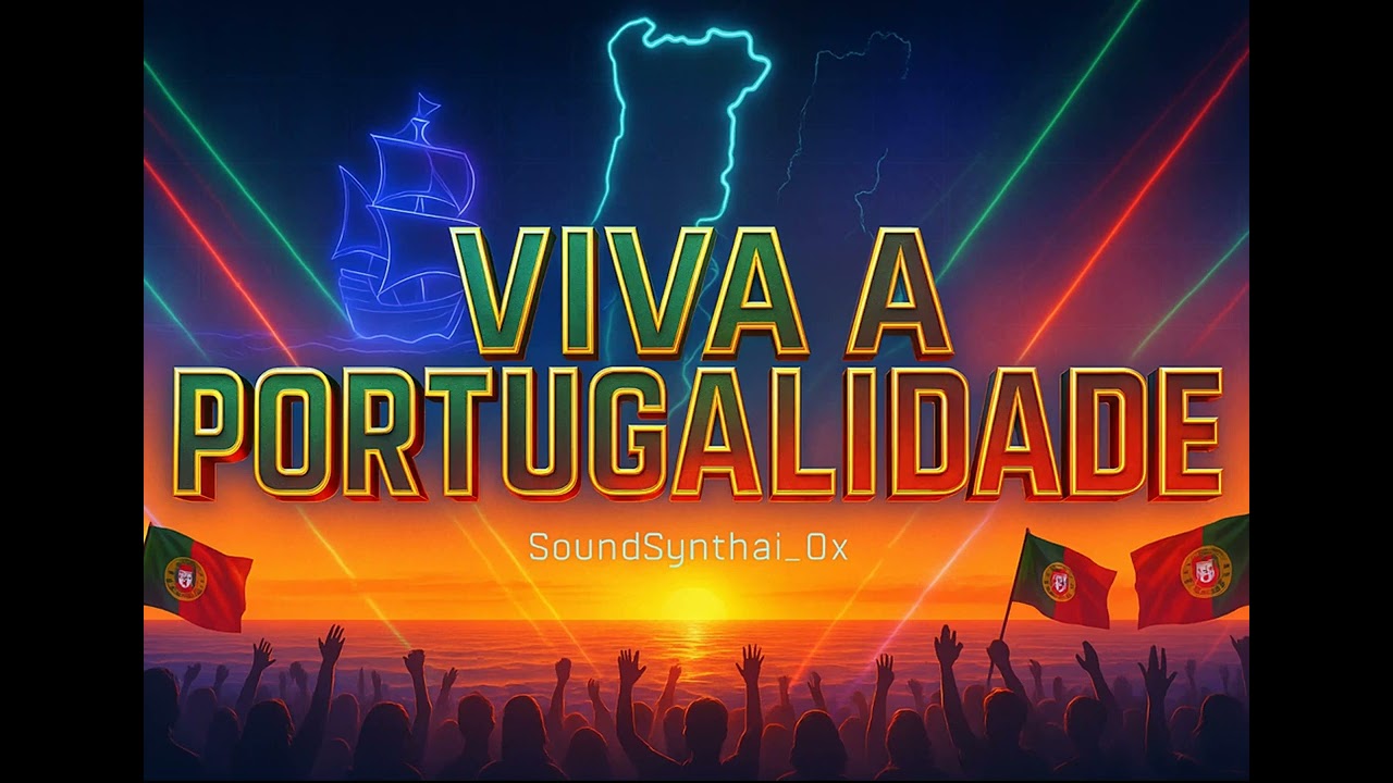 🔥 Música nº100 | Viva a Portugalidade 🇵🇹✨ | SoundSynthai_Ox