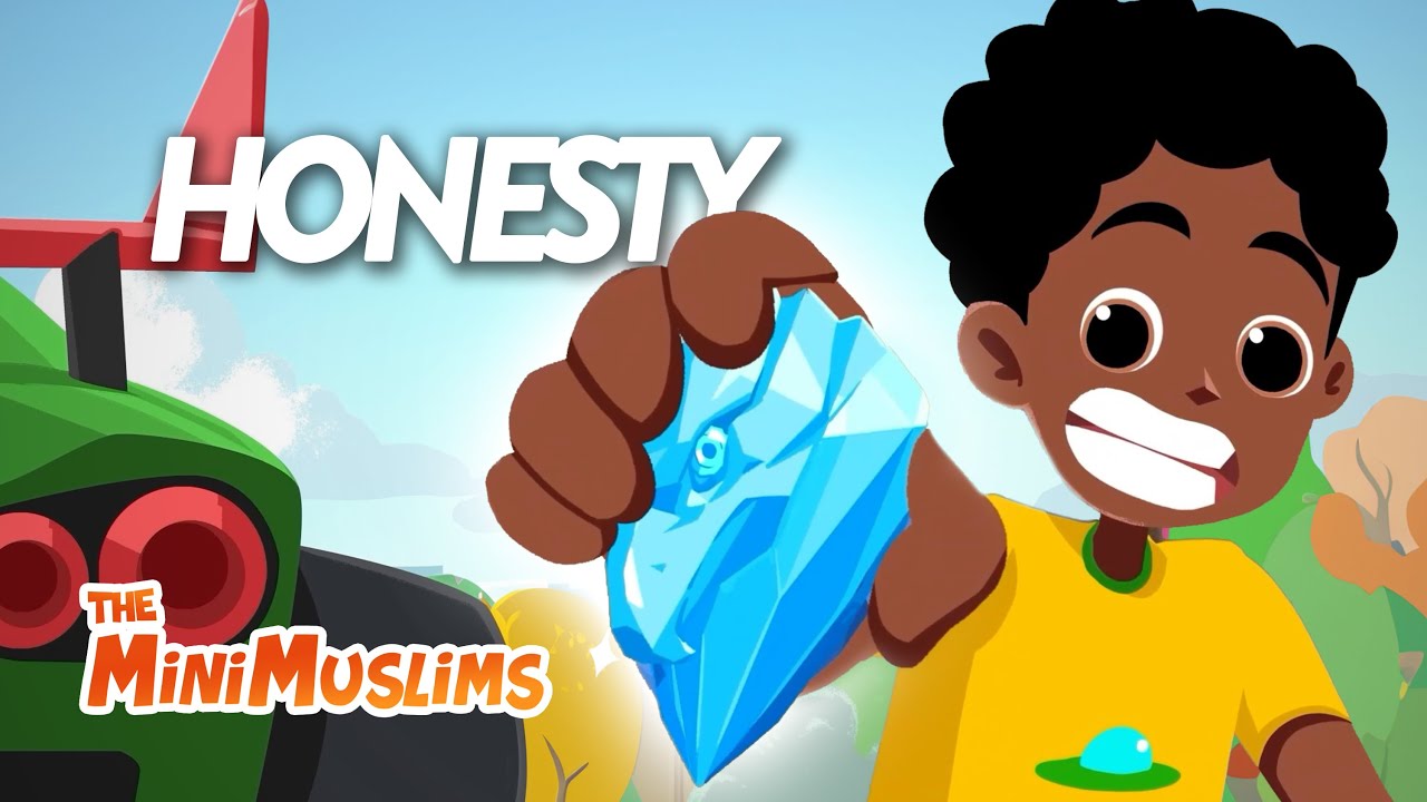 Honesty 💎 Episode 2 | The MiniMuslims Islamic Cartoon Series for Kids ☀️