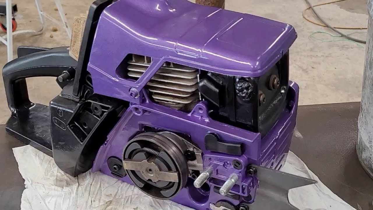 Part 1 Binford Bad Boy custom chainsaw build- What and Why?