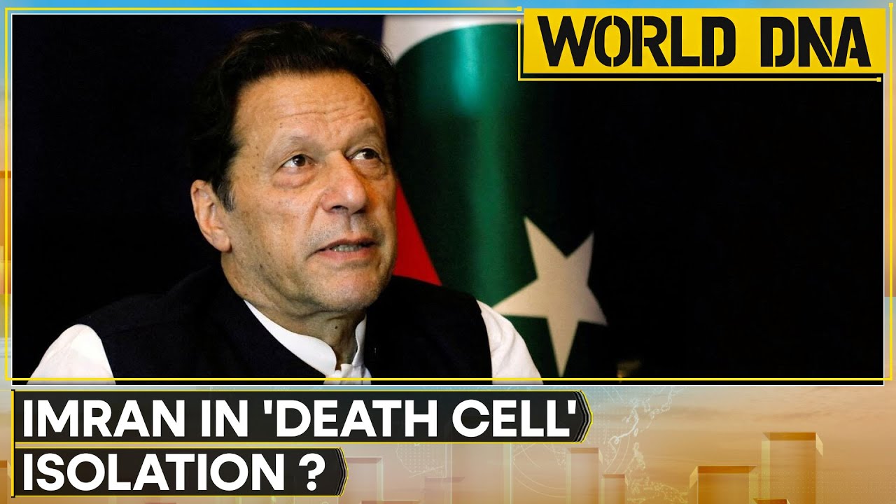 Pakistan Crisis: Imran Khan&rsquo;s Son Alleges Death Cell Confinement | WORLD DNA