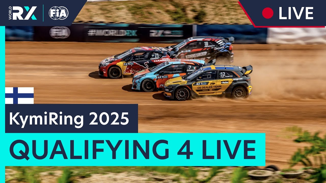LIVE Qualifying 4 | World RX of Finland 2025