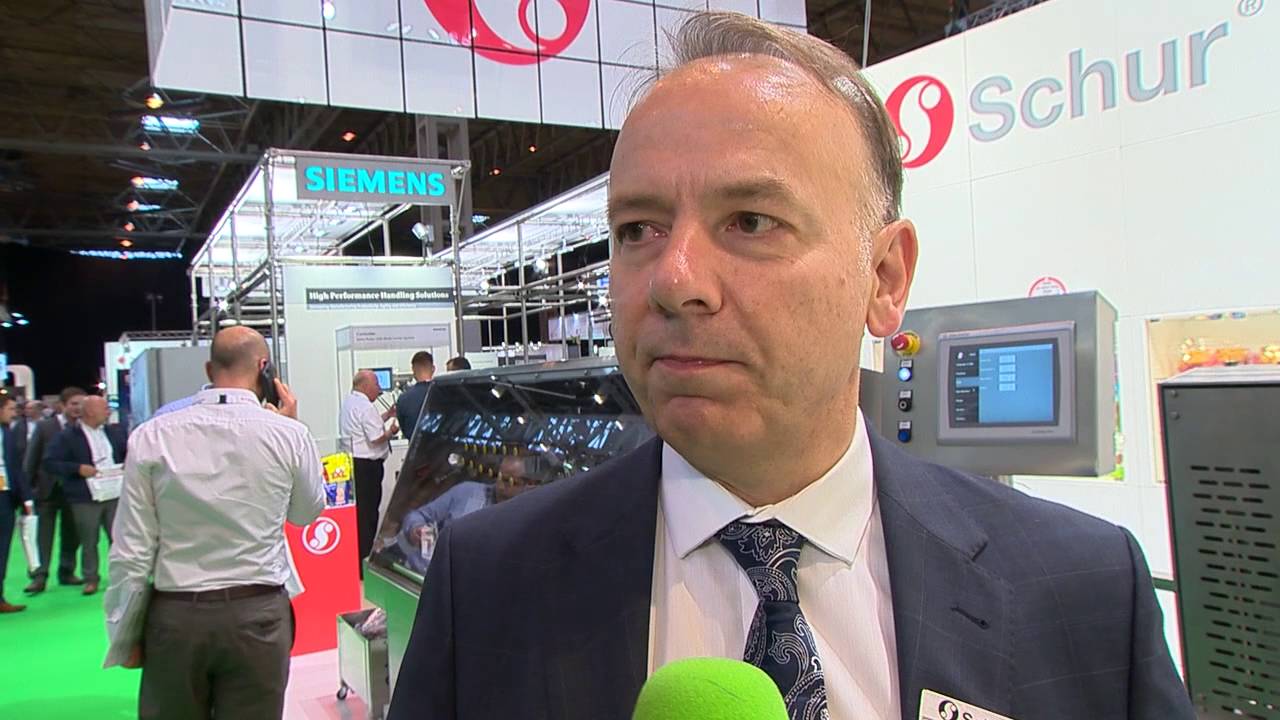 Schur Technology at PPMA Total 2016