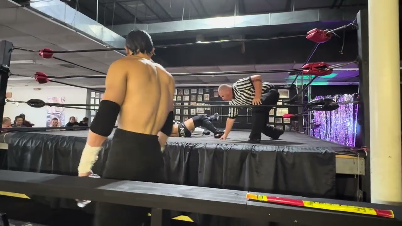 Jordan Maiava vs Davon Beulcher SMP 6-15-25