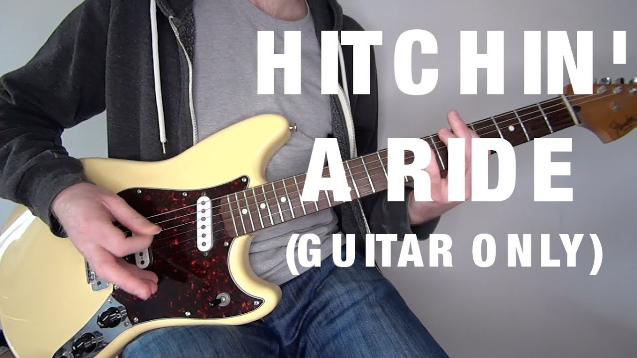 Green Day - Hitchin a Ride guitar cover
