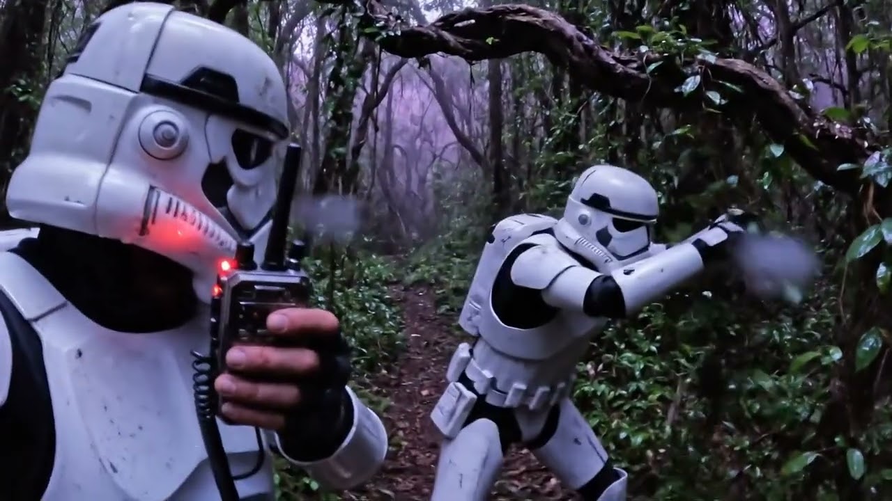Stormtroopers Track a Mysterious Signal
