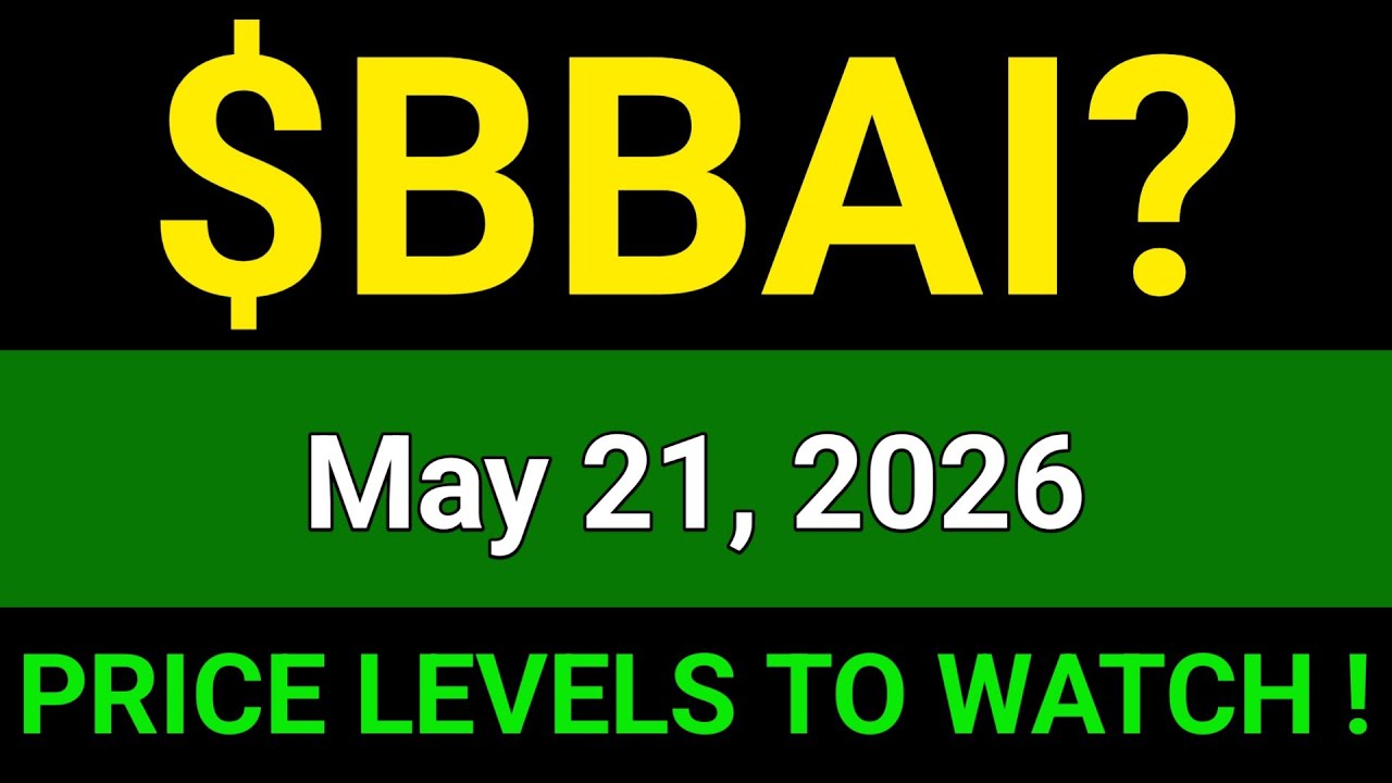 BBAI Stock (BigBear.ai, Inc.) BBAI Stock Technical Analysis | May 21, 2026