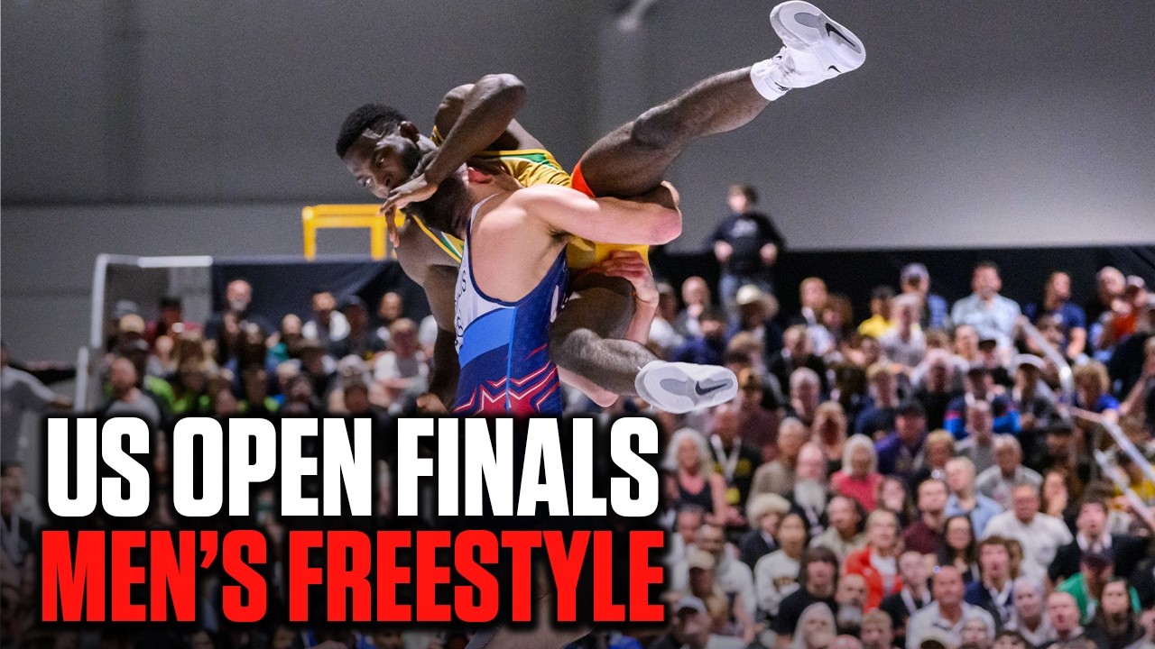 2025 US Open Wrestling Championship Senior Men's Freestyle Finals