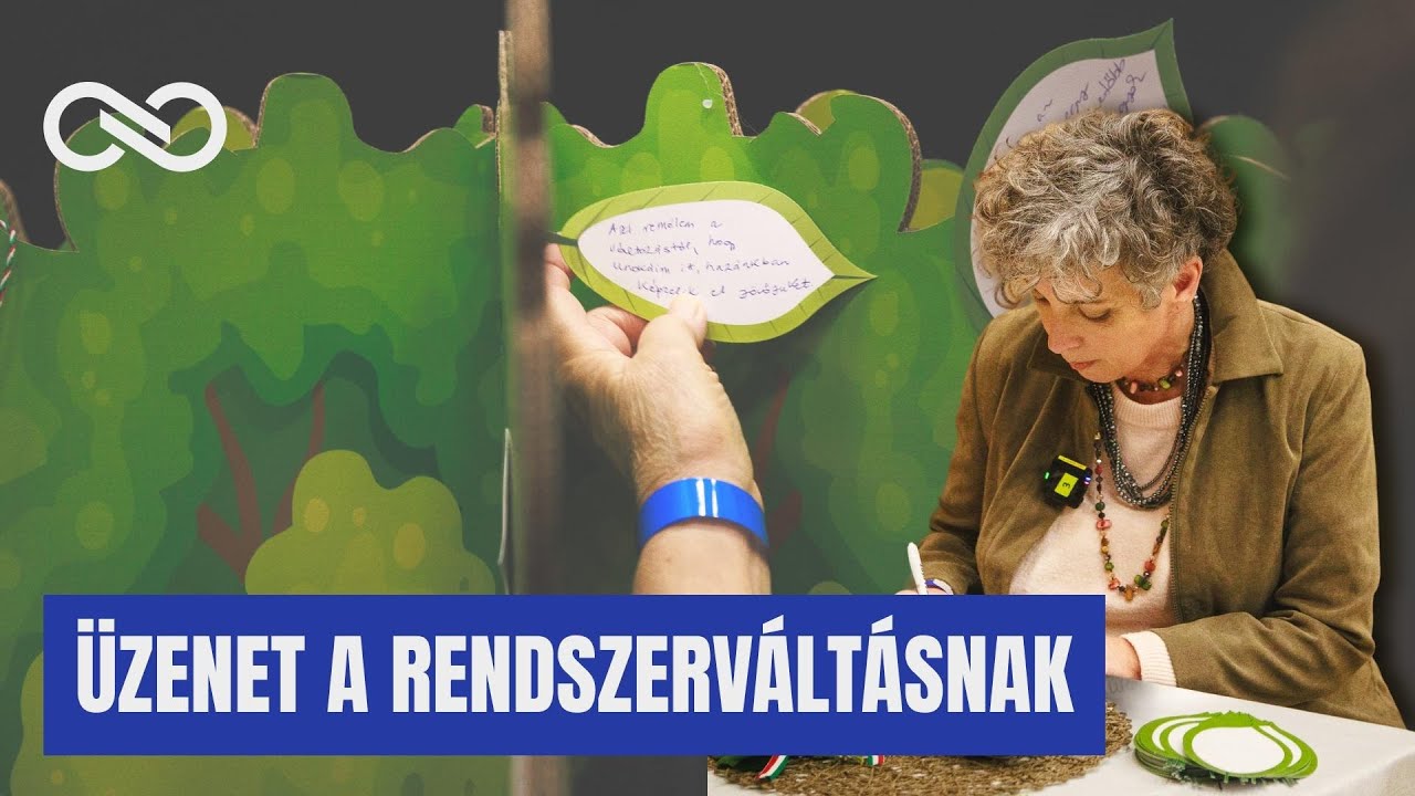Üzenet a rendszerváltásnak